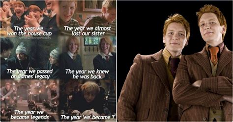 fred and george weasley memes|fred and george weasley funny.